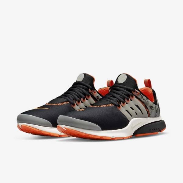 Black Men's Nike Air Presto Premium Sneakers | NK207EUB