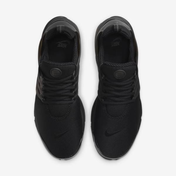 Black Men's Nike Air Presto Sneakers | NK901UVE