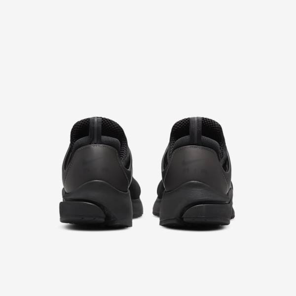 Black Men's Nike Air Presto Sneakers | NK901UVE