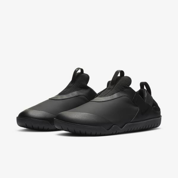 Black Men's Nike Air Zoom Pulse Sneakers | NK103BEG