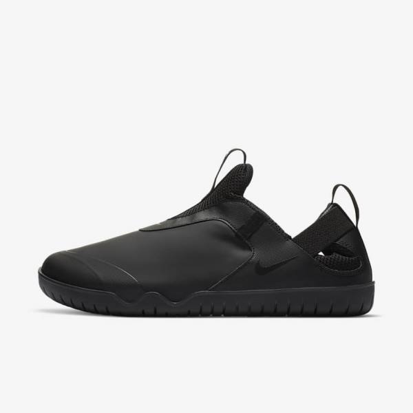 Black Men\'s Nike Air Zoom Pulse Sneakers | NK103BEG