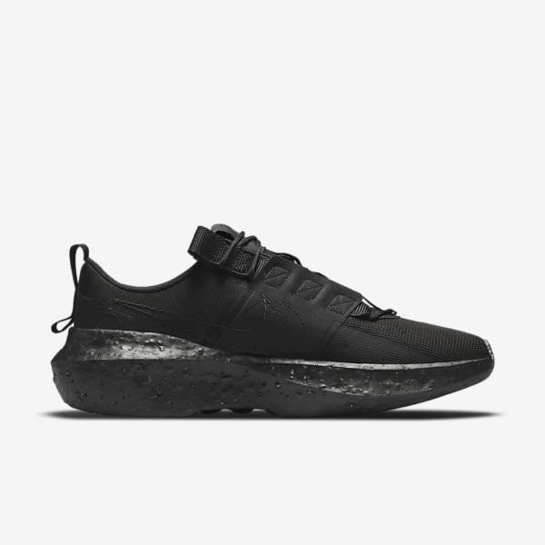 Black Men's Nike Crater Impact Sneakers | NK017EYO