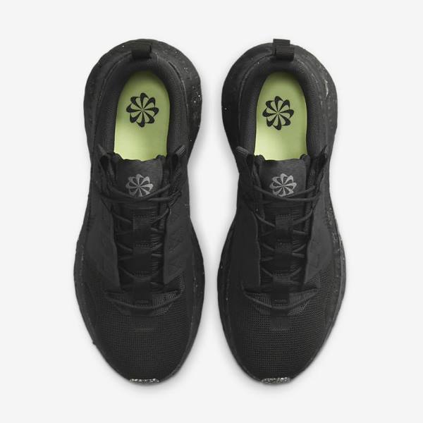 Black Men's Nike Crater Impact Sneakers | NK017EYO