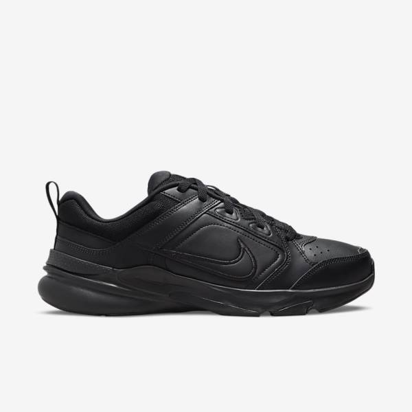 Black Men's Nike Defy All Day Sneakers | NK486QXG