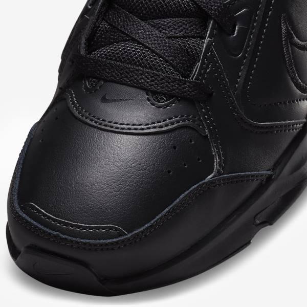 Black Men's Nike Defy All Day Sneakers | NK486QXG