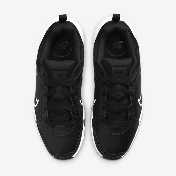 Black Men's Nike Defy All Day Sneakers | NK960FRN