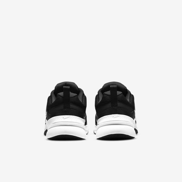 Black Men's Nike Defy All Day Sneakers | NK960FRN