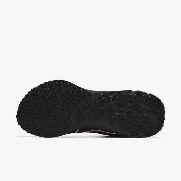 Black Men's Nike React Infinity Run 3 By You Custom Road Running Shoes | NK841RTL