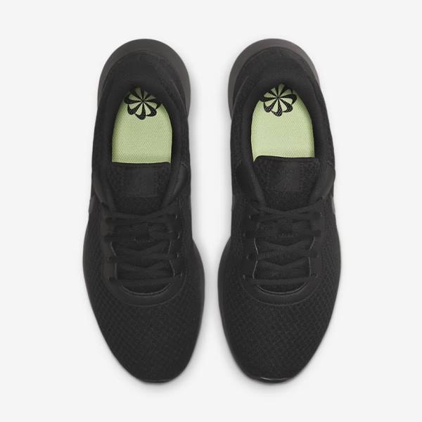 Black Men's Nike Tanjun Sneakers | NK425KJS