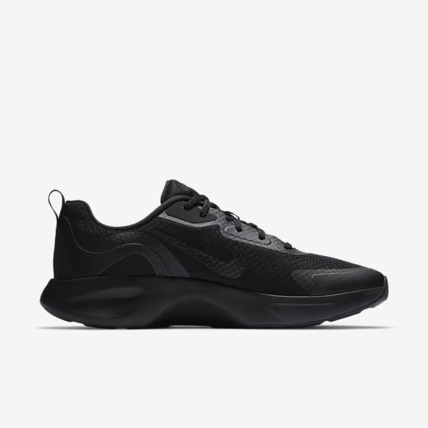 Black Men's Nike Wearallday Sneakers | NK598QJE