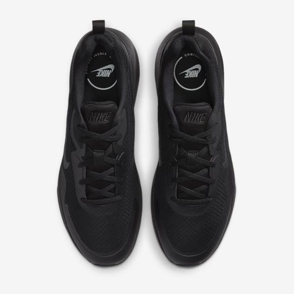 Black Men's Nike Wearallday Sneakers | NK598QJE