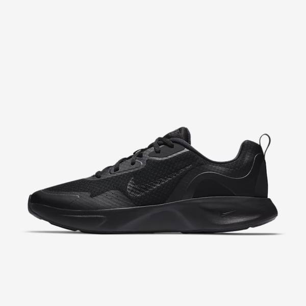 Black Men\'s Nike Wearallday Sneakers | NK598QJE