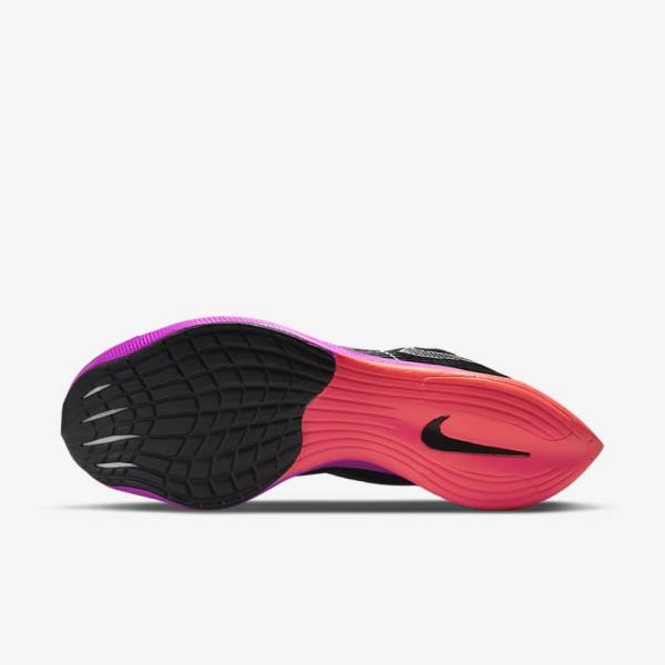 Black / Purple / Grey / Red Men's Nike ZoomX Vaporfly Next% 2 Road Racing Running Shoes | NK217LTN