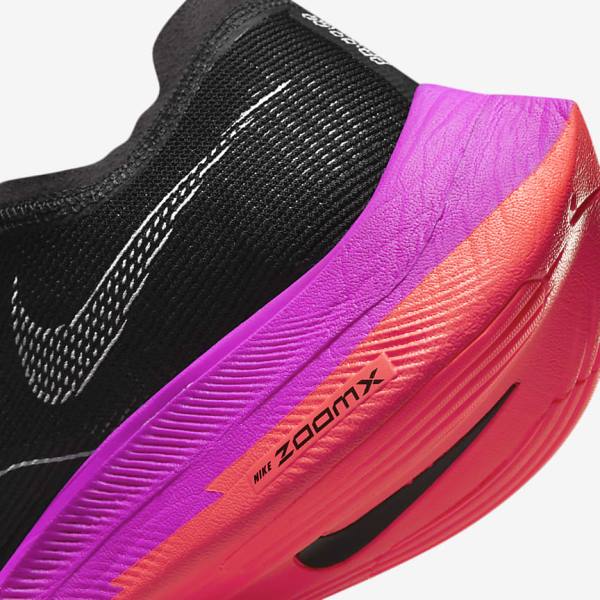 Black / Purple / Grey / Red Men's Nike ZoomX Vaporfly Next% 2 Road Racing Running Shoes | NK217LTN