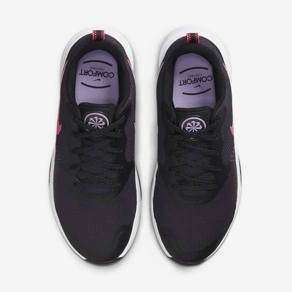 Black / Purple / Pink Women's Nike City Rep TR Training Shoes | NK160EBP