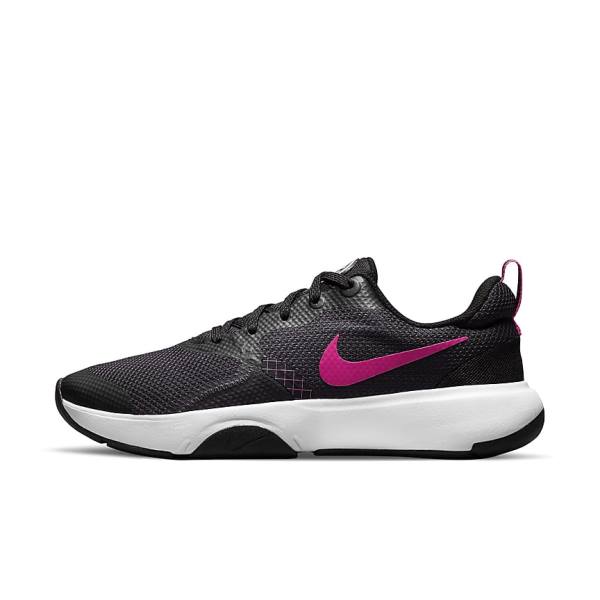 Black / Purple / Pink Women\'s Nike City Rep TR Training Shoes | NK160EBP