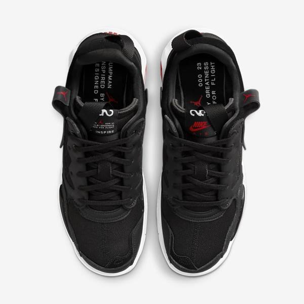 Black / Red / White Men's Nike Jordan MA2 Jordan Shoes | NK865KTY