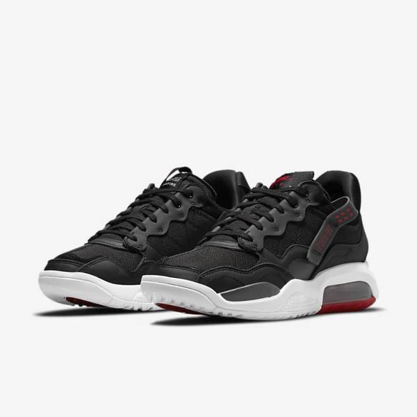 Black / Red / White Men's Nike Jordan MA2 Jordan Shoes | NK865KTY