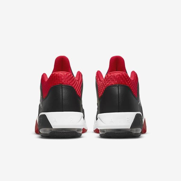 Black / Red / White Men's Nike Jordan Max Aura 3 Sneakers | NK584SFX