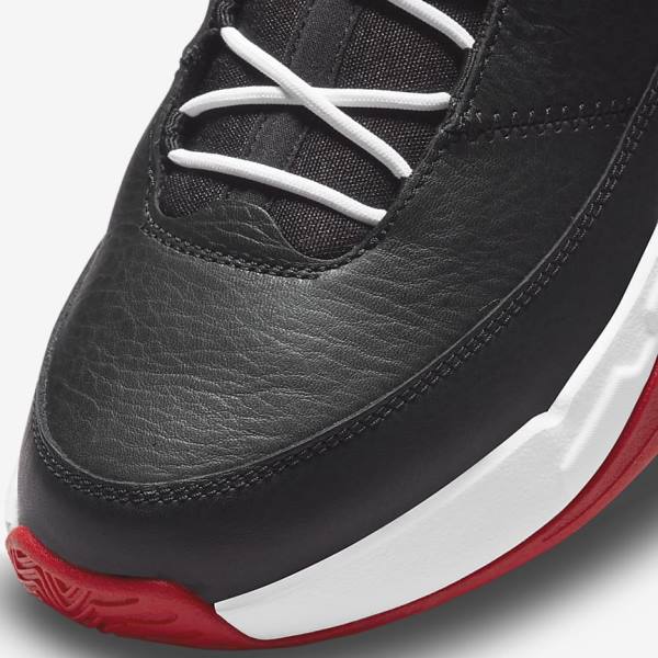 Black / Red / White Men's Nike Jordan Max Aura 3 Sneakers | NK584SFX