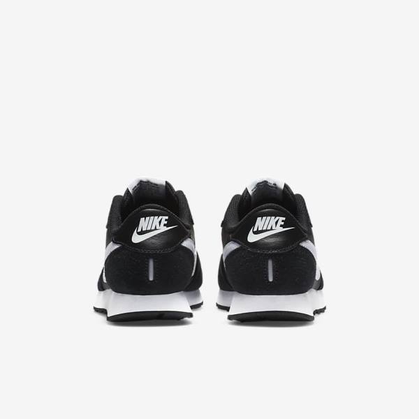 Black / White Kids' Nike MD Valiant Older Sneakers | NK560YQM