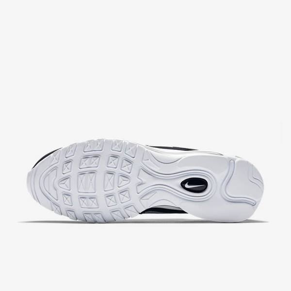 Black / White Men's Nike Air Max 97 Sneakers | NK687FAJ