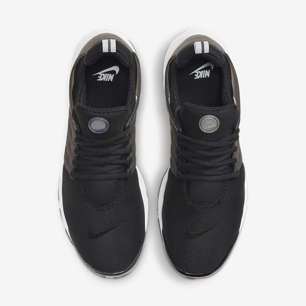 Black / White Men's Nike Air Presto Sneakers | NK419AFM