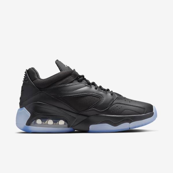 Black / White Men's Nike Jordan Point Lane Sneakers | NK761JMB