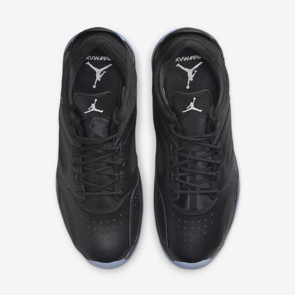 Black / White Men's Nike Jordan Point Lane Sneakers | NK761JMB