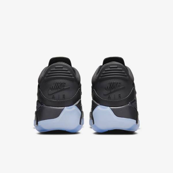 Black / White Men's Nike Jordan Point Lane Sneakers | NK761JMB