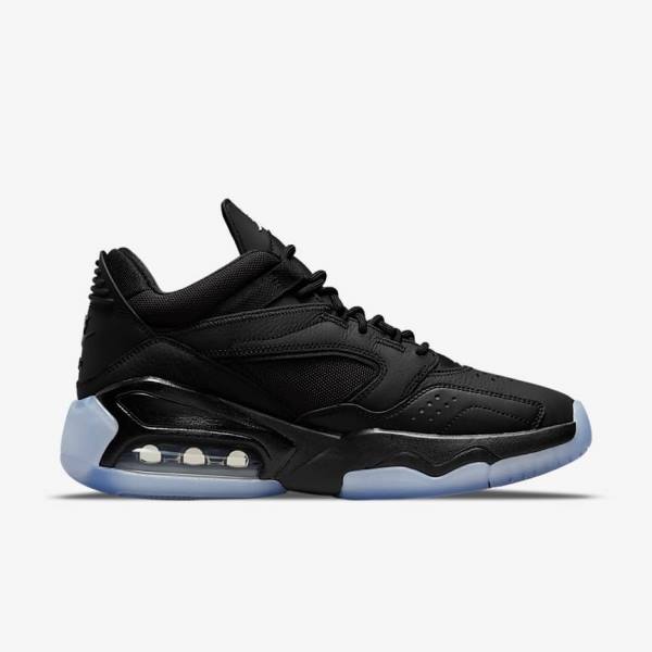 Black / White Men's Nike Jordan Point Lane Sneakers | NK823WIC