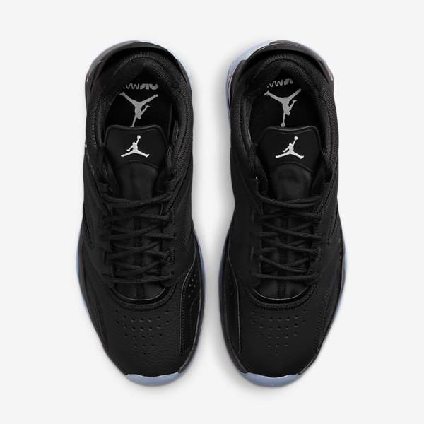 Black / White Men's Nike Jordan Point Lane Sneakers | NK823WIC