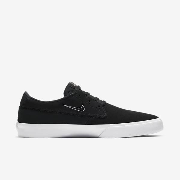 Black / White Men's Nike SB Shane Sneakers | NK605PWY