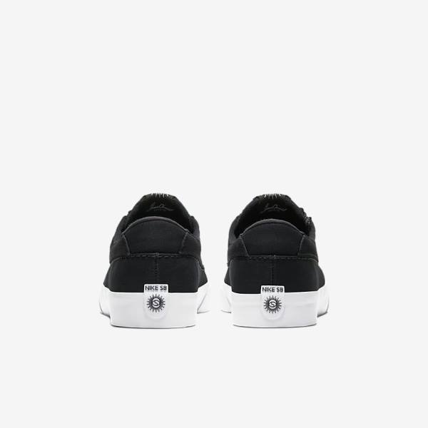 Black / White Men's Nike SB Shane Sneakers | NK605PWY