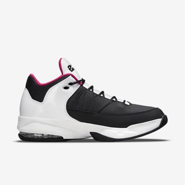 Black / White / Pink / Blue Men's Nike Jordan Max Aura 3 Jordan Shoes | NK123BEG