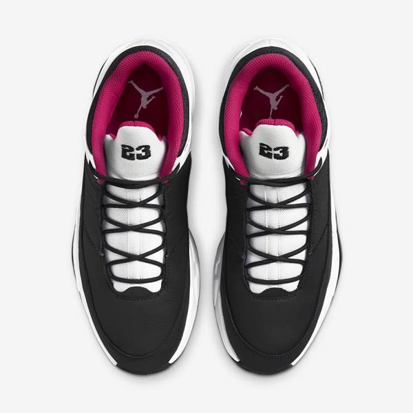 Black / White / Pink / Blue Men's Nike Jordan Max Aura 3 Jordan Shoes | NK123BEG