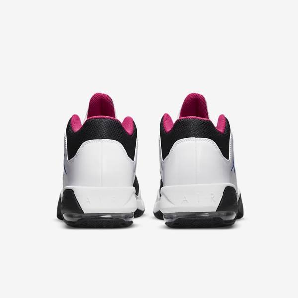 Black / White / Pink / Blue Men's Nike Jordan Max Aura 3 Jordan Shoes | NK123BEG