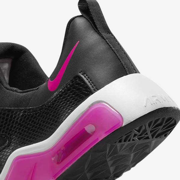 Black / White / Pink Women's Nike Air Max Bella TR 5 Training Shoes | NK430SMD