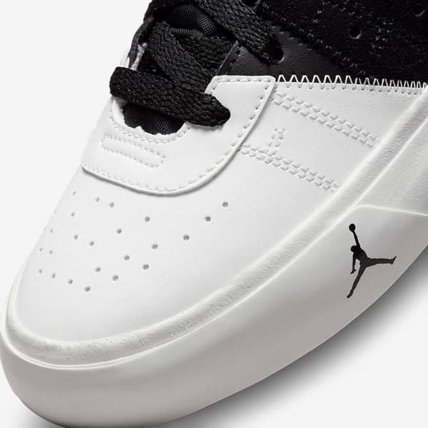 Black / White / Red Kids' Nike Jordan Series Older Sneakers | NK435JMF