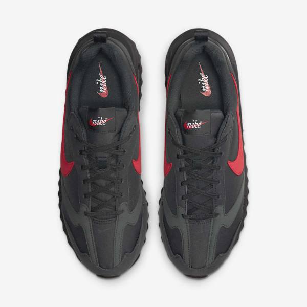 Black / White / Red Men's Nike Air Max Dawn Sneakers | NK380LGK