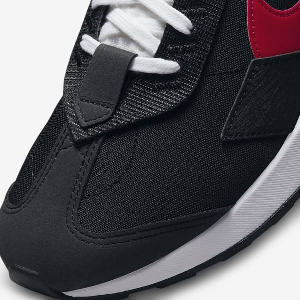 Black / White / Red Men's Nike Air Max Pre-Day Sneakers | NK547XTC