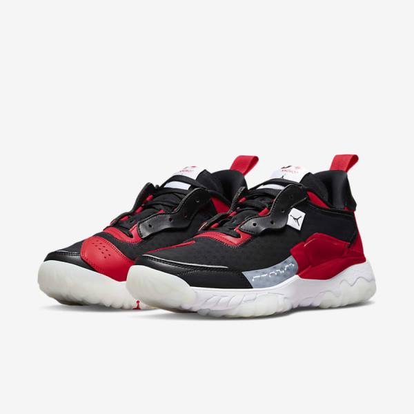 Black / White / Red Men's Nike Jordan Delta 2 SE Jordan Shoes | NK576YON