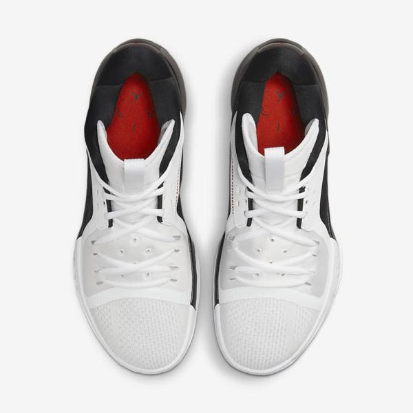 Black / White / Red Men's Nike Jordan Zoom Separate Jordan Shoes | NK871THX