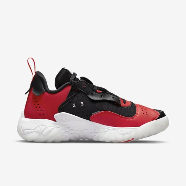 Black / White / Red Women's Nike Jordan Delta 2 SE Sneakers | NK037RLD