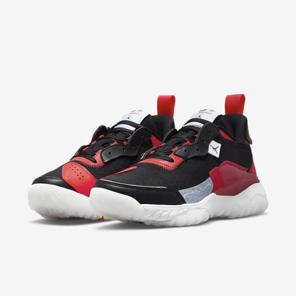 Black / White / Red Women's Nike Jordan Delta 2 SE Sneakers | NK037RLD