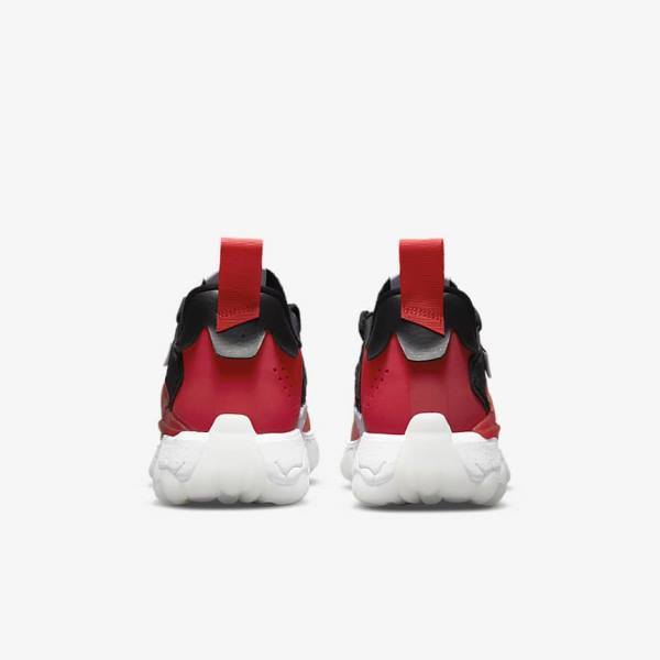 Black / White / Red Women's Nike Jordan Delta 2 SE Sneakers | NK037RLD