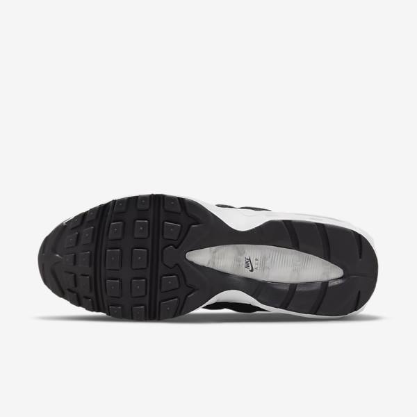 Black / White Women's Nike Air Max 95 Sneakers | NK092NXY