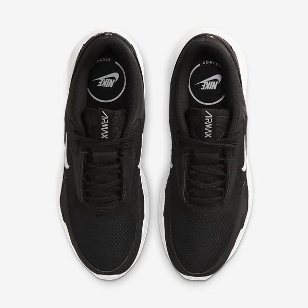 Black / White Women's Nike Air Max Bolt Sneakers | NK037PDU