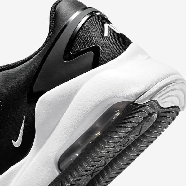 Black / White Women's Nike Air Max Bolt Sneakers | NK037PDU