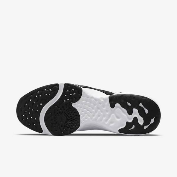 Black / White Women's Nike Renew In-Season TR 11 Training Shoes | NK316RNL